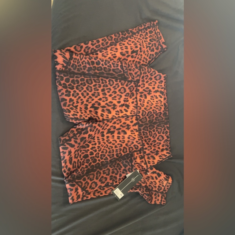 NWT cheetah leggings